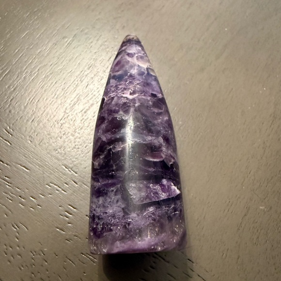 Amethyst Crystal Point - Picture 2 of 9